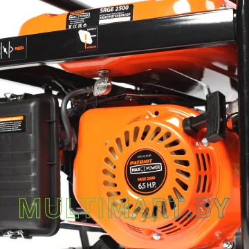 Бензиновый генератор Patriot Max Power SRGE 2500 (474103130) картинка 4